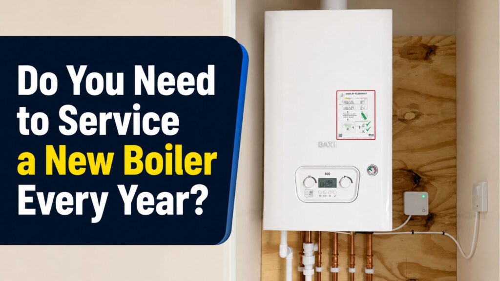 new boiler service